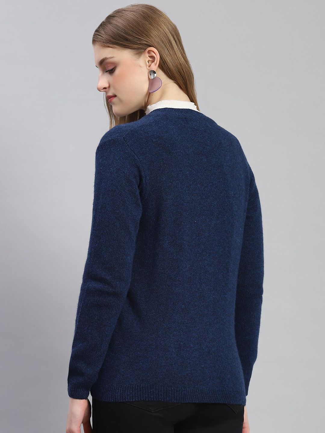 Monte Carlo Women Woollen Cardigan