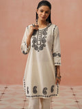 House of Chikankari Women Paisley Printed Kurta