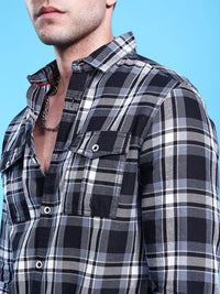 The Indian Garage Co Checked Casual Shirt