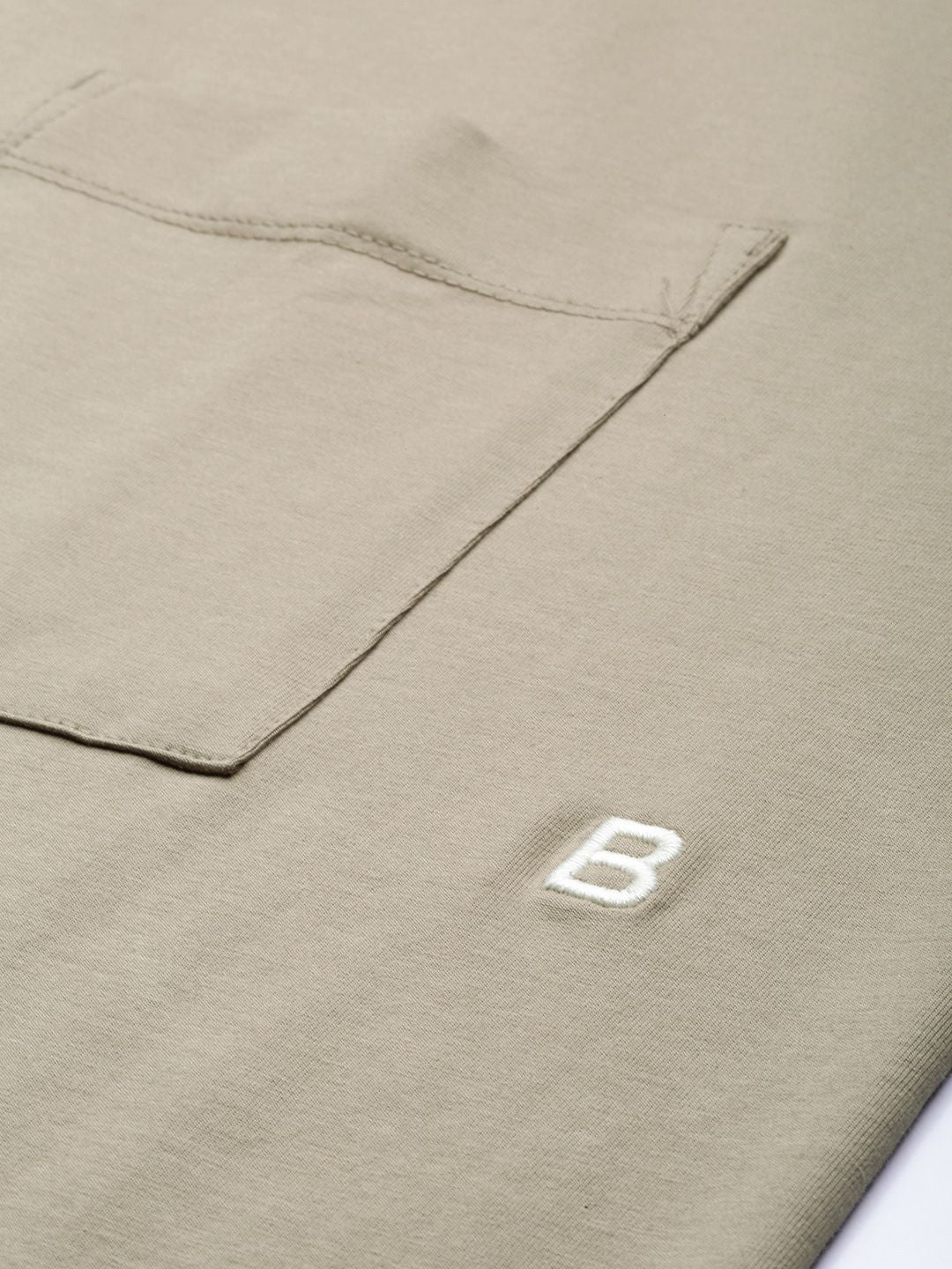 Mr Bowerbird Men Plan B Embroidered Oversized T-Shirt