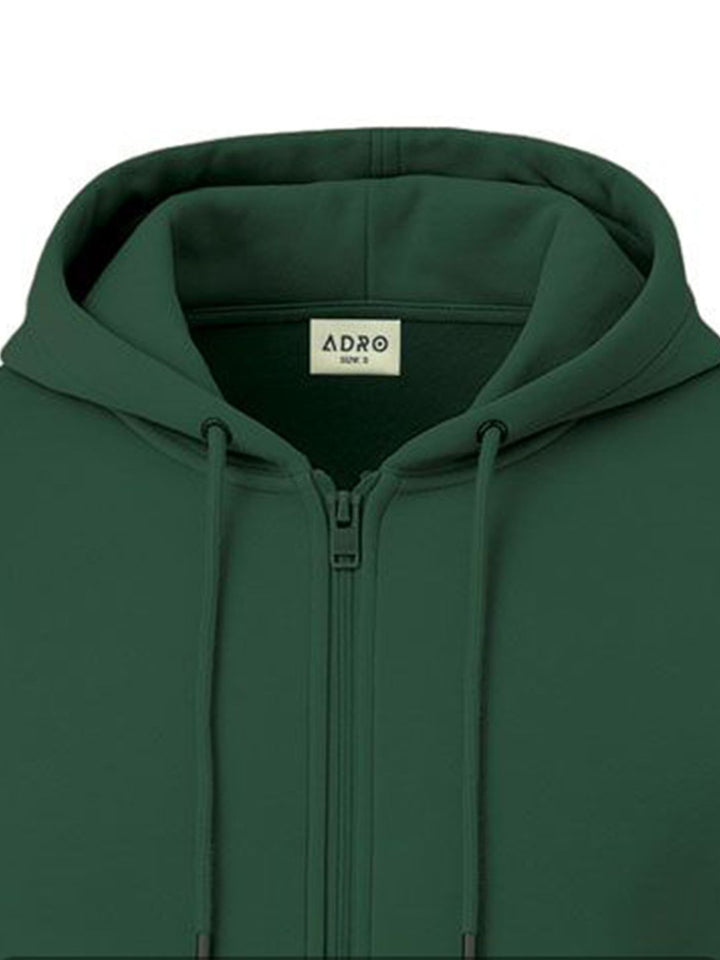 ADRO Men Printed Hooded Sweatshirt