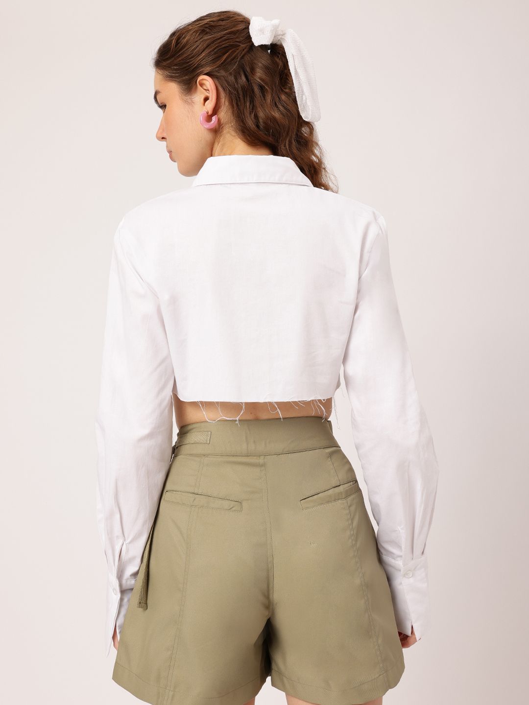 DressBerry Classic Fever Crop Shirt
