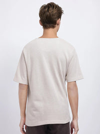 RARE RABBIT Men Pockets Boxy T-shirt