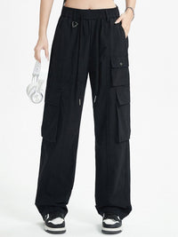DressBerry Women Regular Fit Mid-Rise Cargos