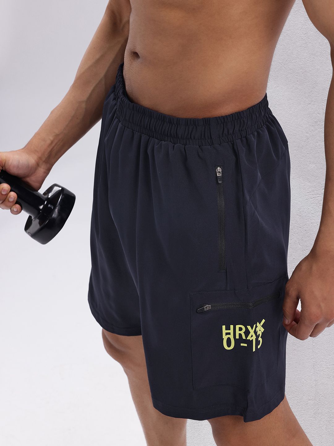 HRX by Hrithik Roshan Men Training Sports Shorts