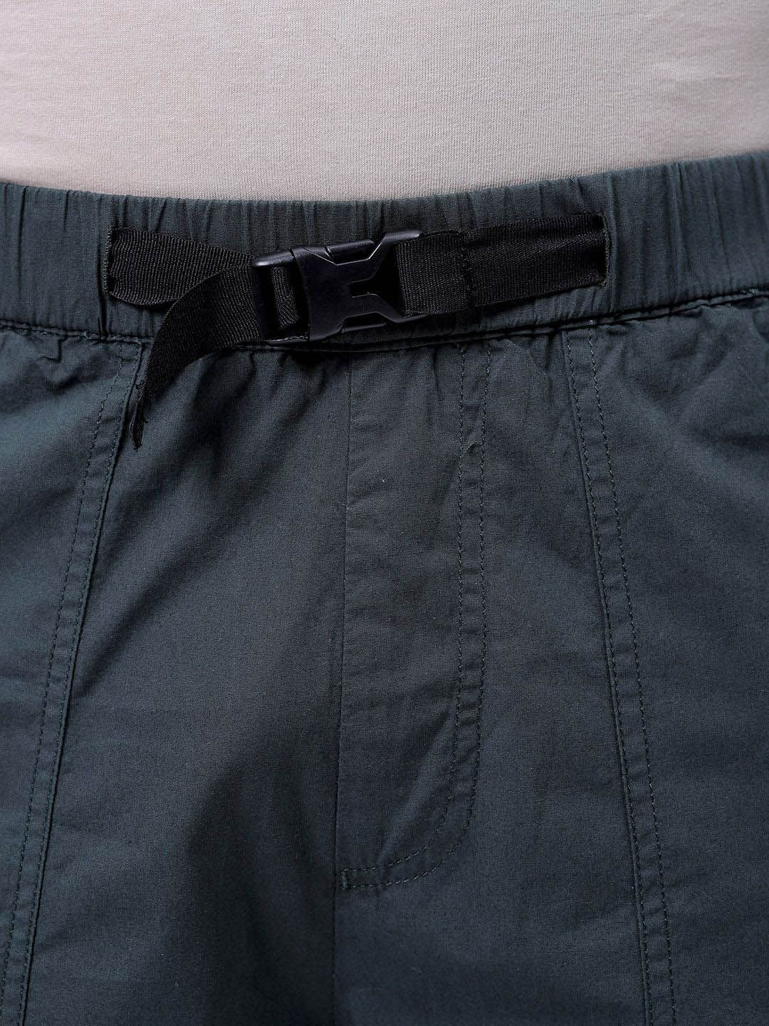The Indian Garage Co Men Loose Fit Pure Cotton Mid-Rise Jogger