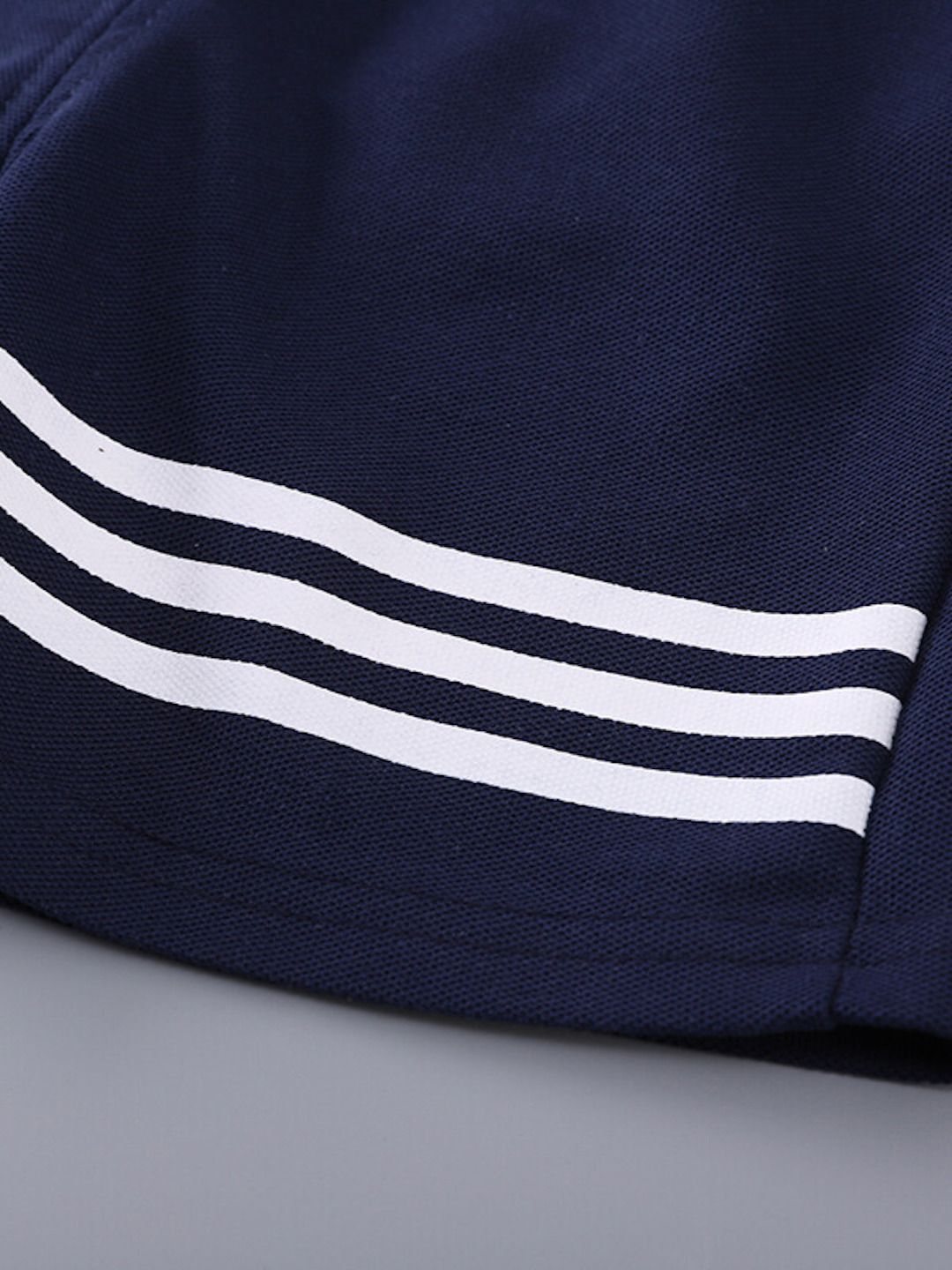 YK Kids Striped T-shirt With Shorts