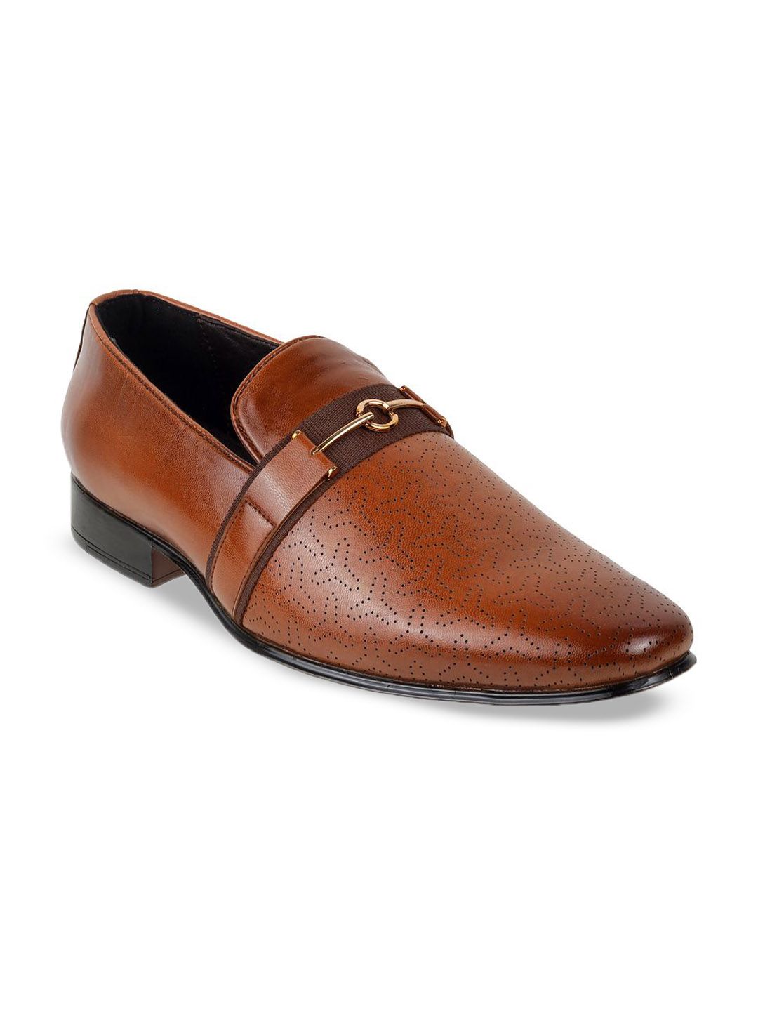 Metro Men Round Toe Formal Loafers