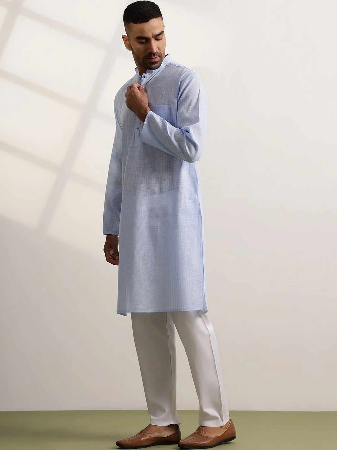 SOJANYA PLUS Printed Nehru Jackets