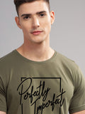ADRO Men Printed T-shirt