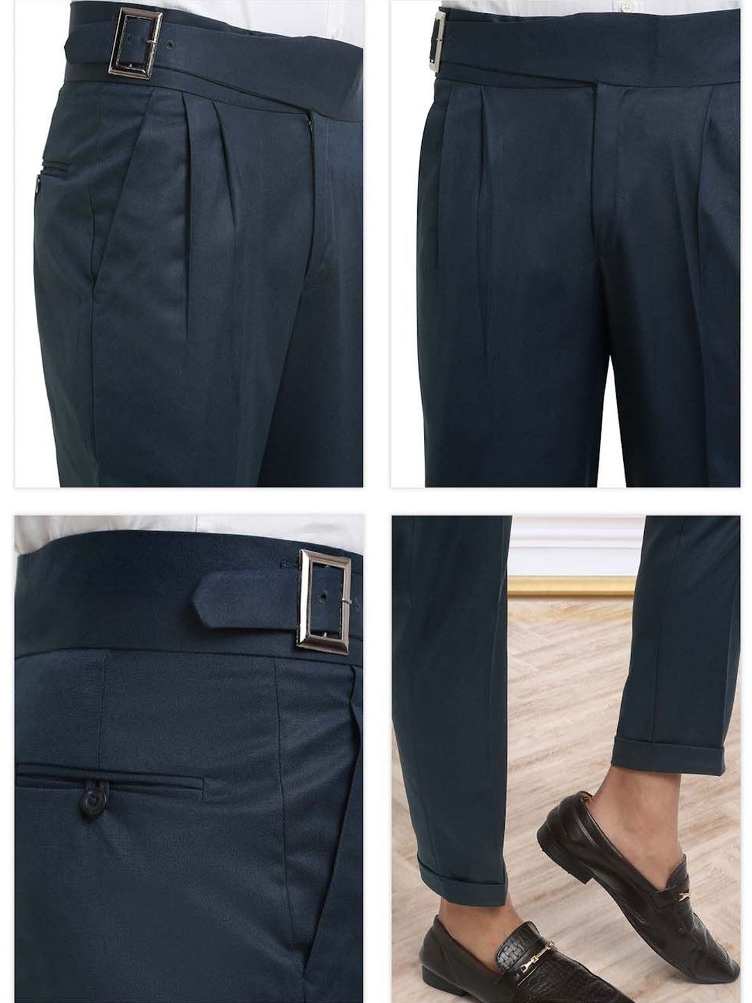 Moda Rapido Men Slim Fit Seluar Mudah Dicuci