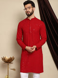 Anouk Tenun Sulam Rekaan Benang Kerja Kapas Pathani Kurta
