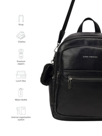 Lino Perros Women Backpack With Pouch