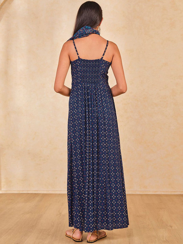 Global Desi Printed Maxi Ethnic Dresses