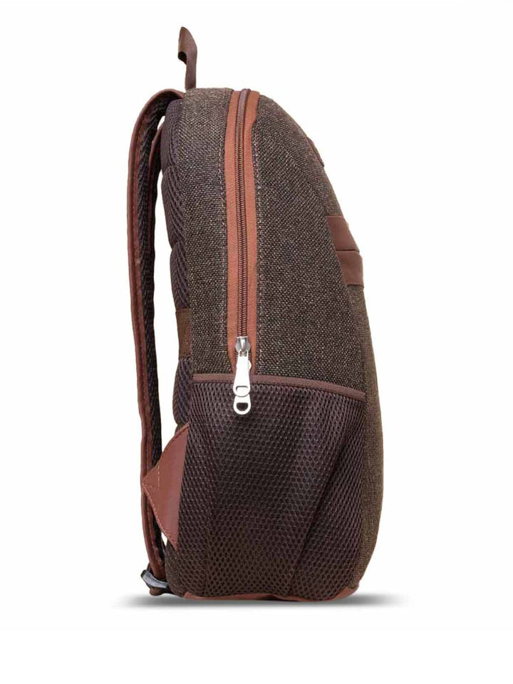 ZOUK Men Classic Backpack with Compression Straps