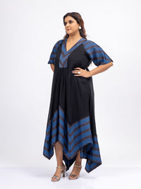 Mamicha Women Printed Satin Maxi Dress