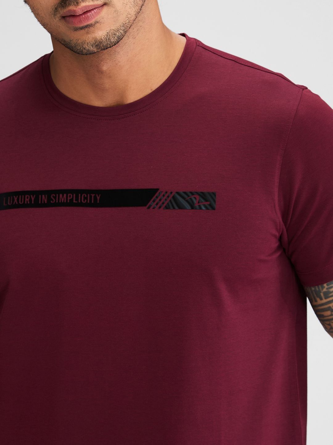 SPYKAR Men Pockets Slim Fit T-shirt