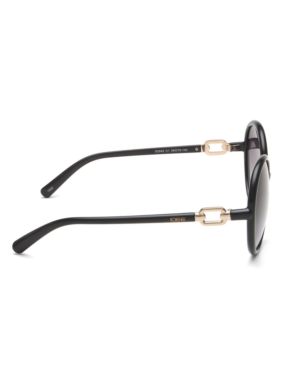 IDEE Women Round Sunglasses with UV Protected Lens IDS2942C1SG