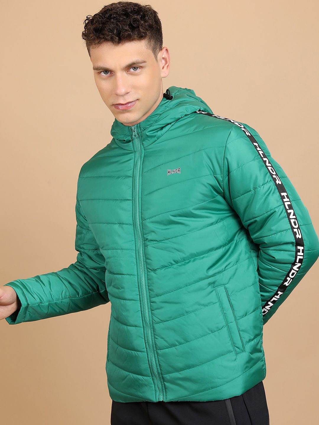 HIGHLANDER Hooded Padded Jacket