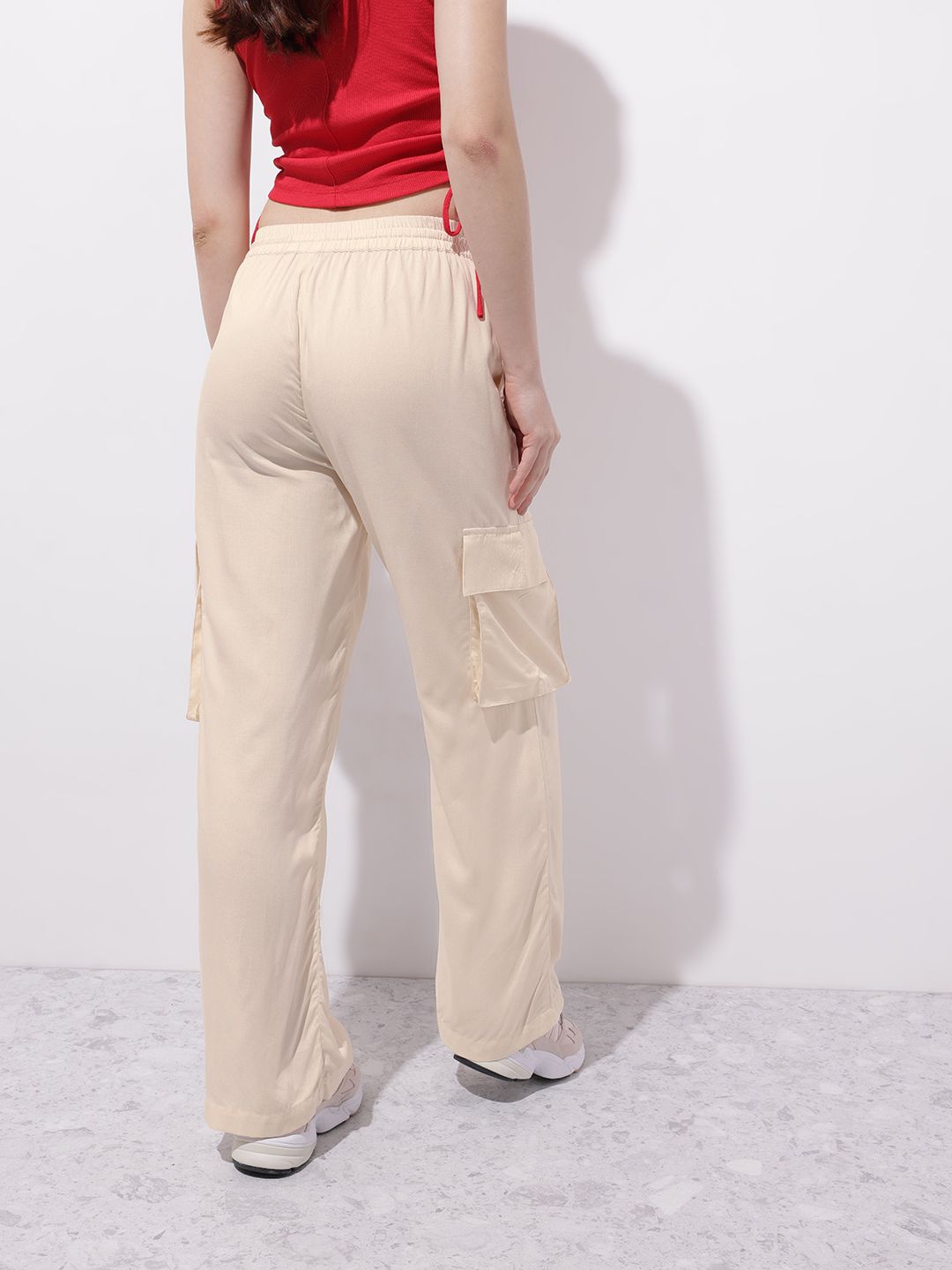 DressBerry Women Swagger Cargo Conquest Trousers