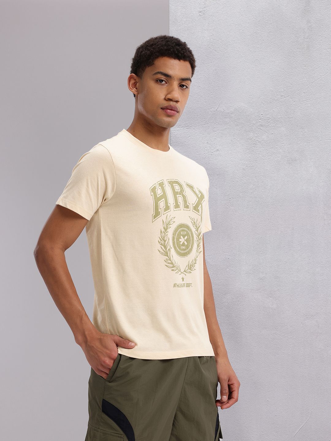 HRX by Hrithik Roshan Printed T-shirt