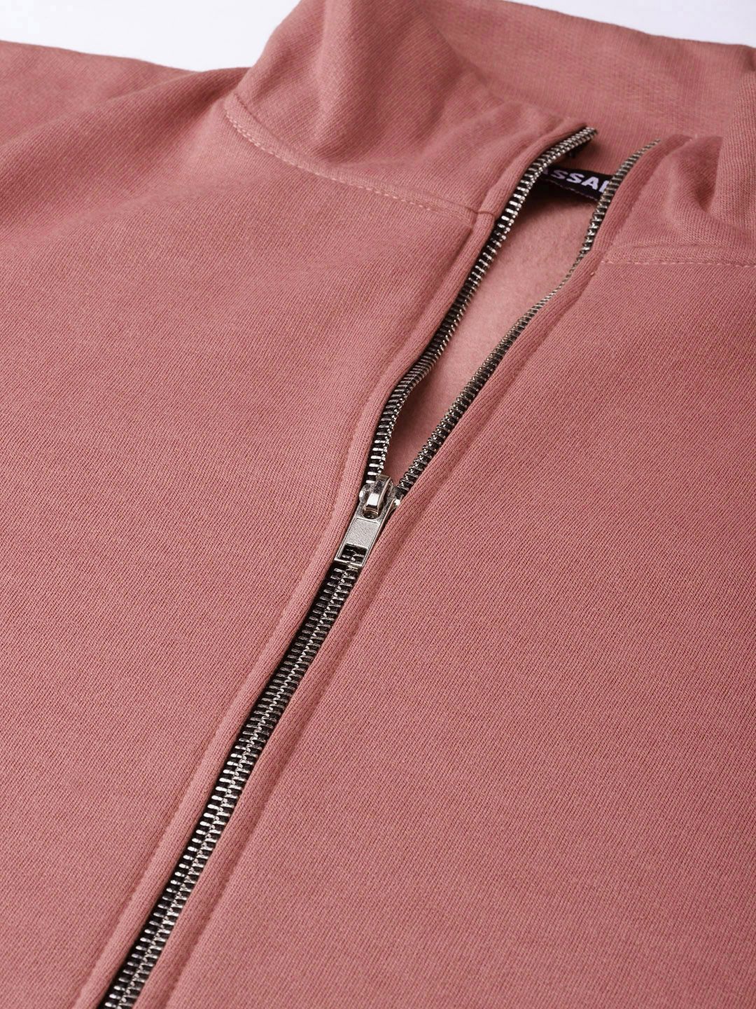 SASSAFRAS Women Rose Solid Sweatshirt