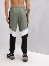 HRX by Hrithik Roshan Men Colourblocked Running Joggers