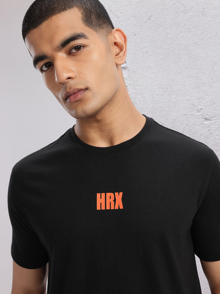 HRX by Hrithik Roshan Printed Training T-shirt