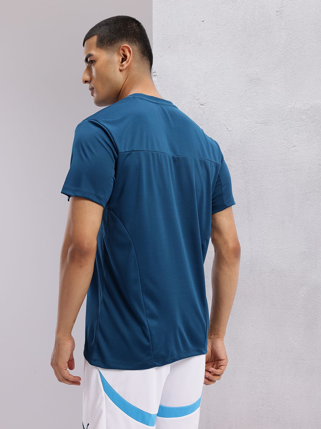 HRX by Hrithik Roshan Brand Logo Printed Rapid-Dry Training T-shirt
