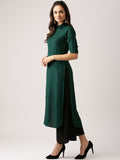 Libas Women Green Kurta