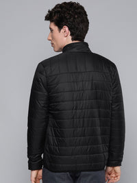 The Indian Garage Co Men Zip-Jacket Slim Fit Puffer Jacket