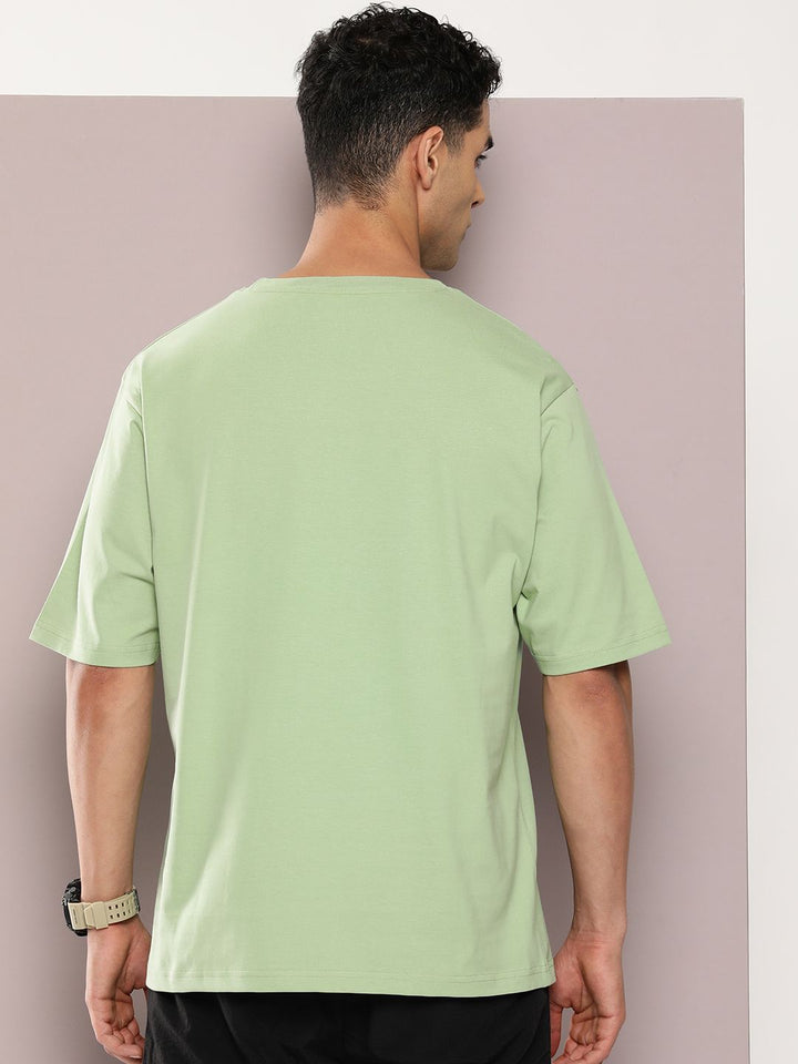 DILLINGER Men Graphic Printed Oversized T-shirt