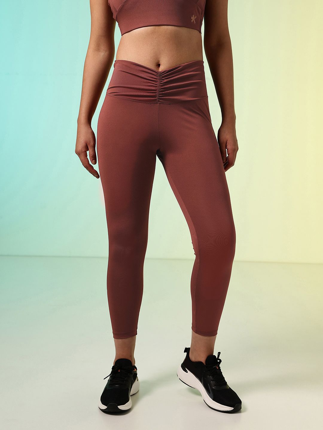 HRX by Hrithik Roshan Women Rapid-Dry Training or Gym Sports Tights