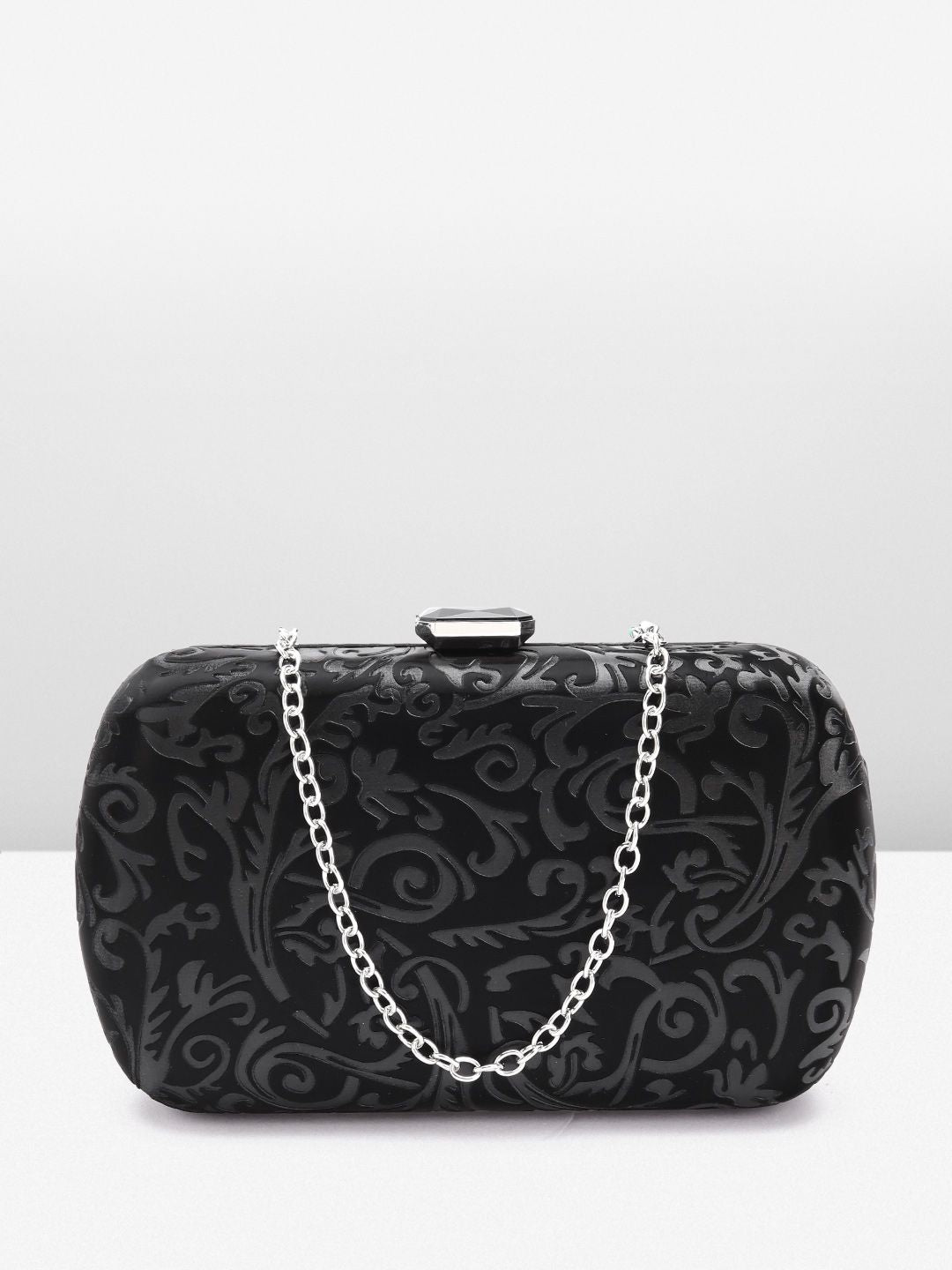 Lino Perros Women Textured Party Box Clutch