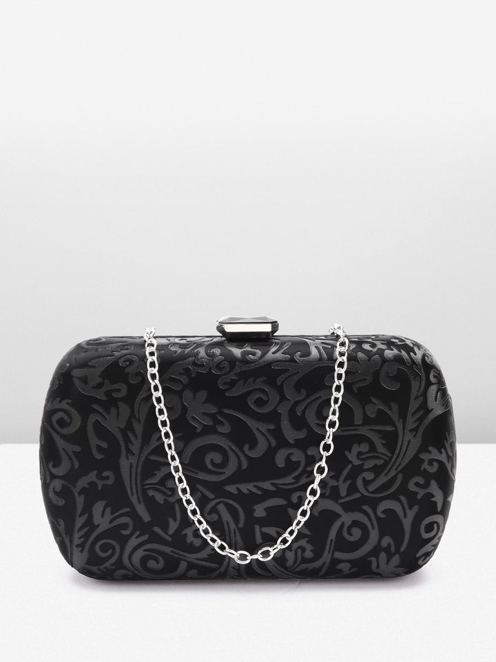 Lino Perros Women Textured Party Box Clutch