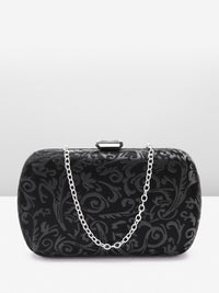 Lino Perros Women Textured Party Box Clutch