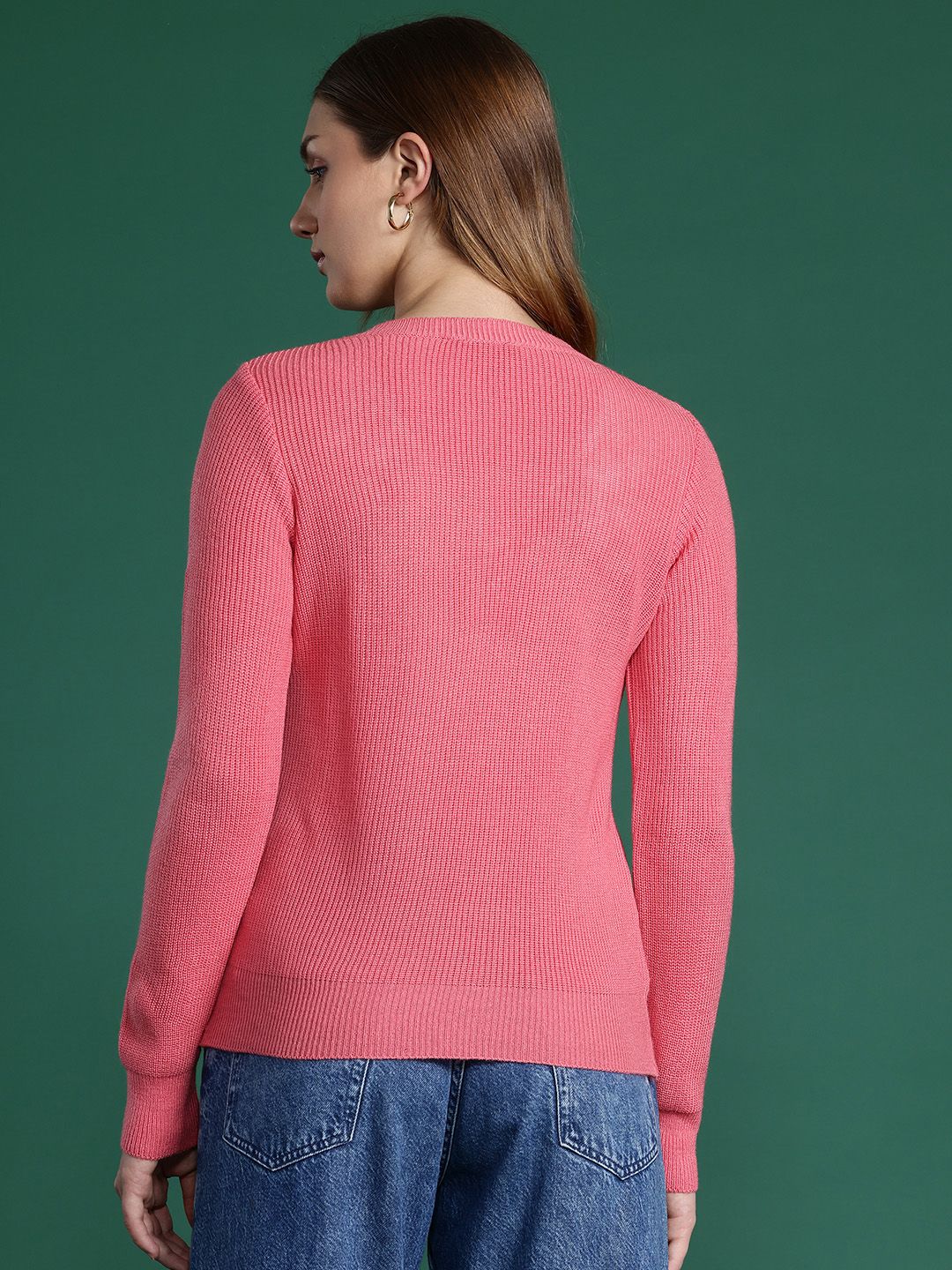 DressBerry Floral Embroidered Pullover