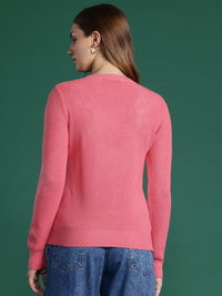 DressBerry Floral Embroidered Pullover