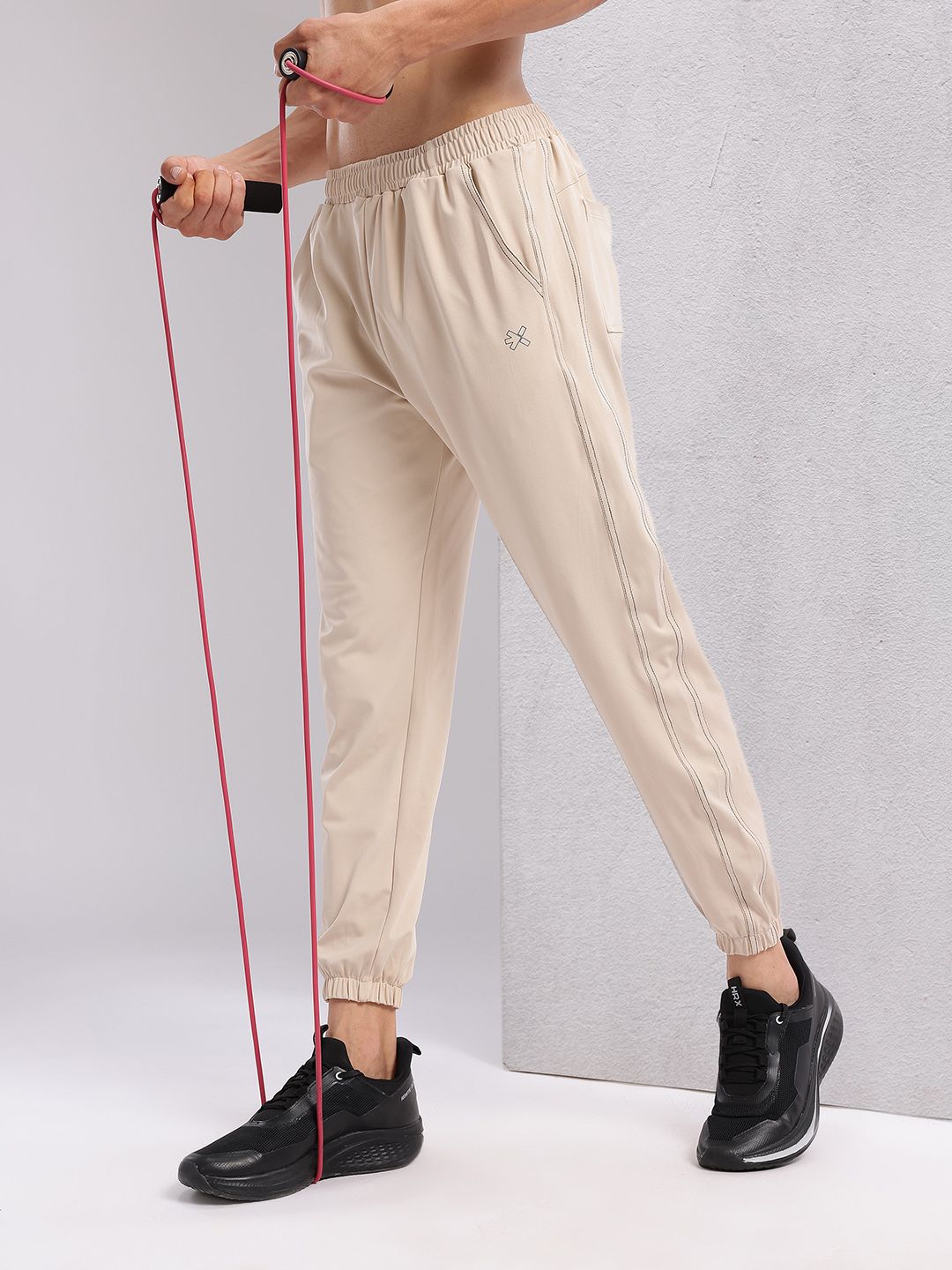 HRX by Hrithik Roshan Men Rapid-Dry Training Joggers