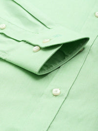 Raymond Self Design Slim Fit Pure Cotton Formal Shirt