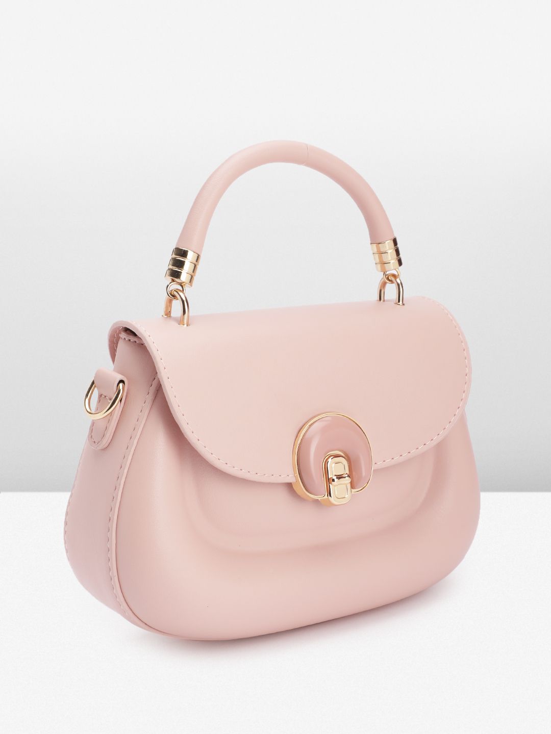 DressBerry Structured Satchel Bag