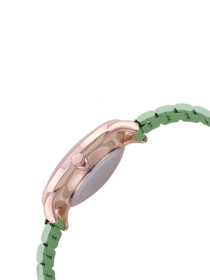 Dressberry Women Mint Green Analogue Multi Function Watch PN-PF-DK2494a