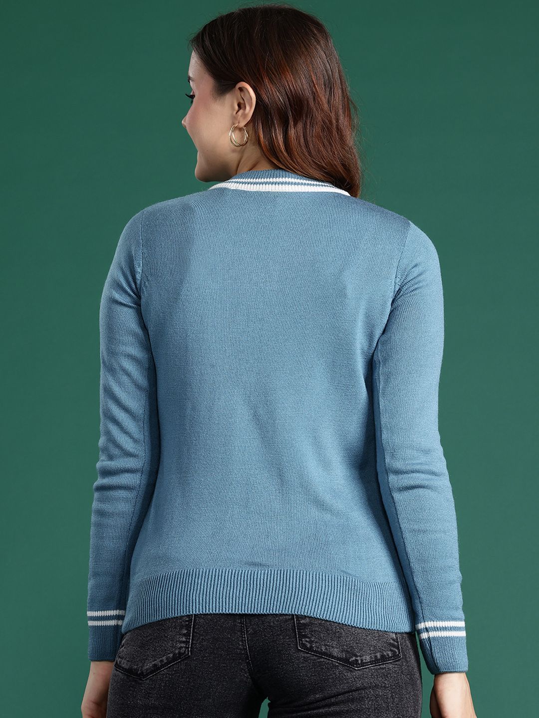 DressBerry V-Neck Pullover