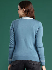DressBerry V-Neck Pullover