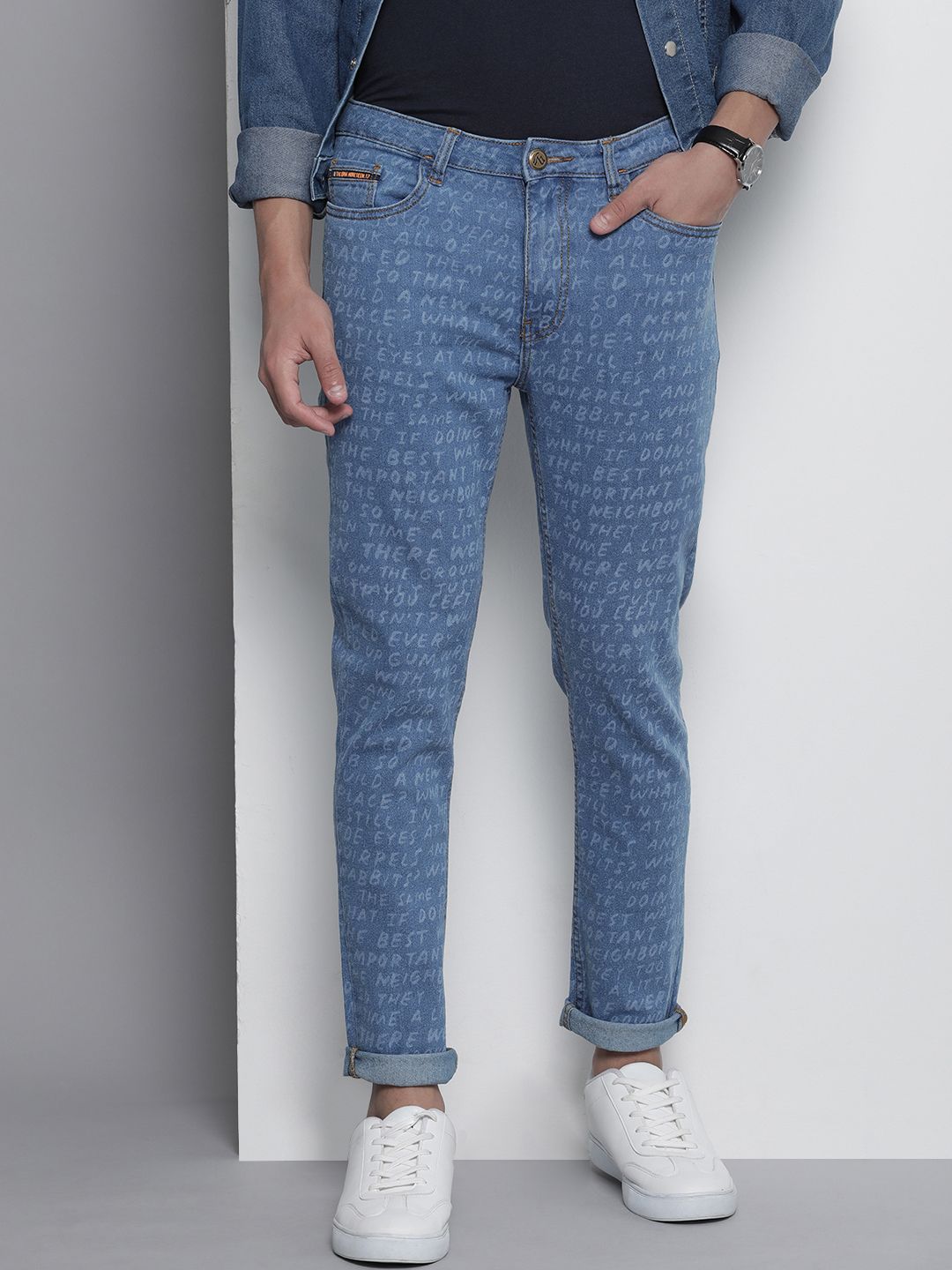 The Indian Garage Co Slim Fit Jeans