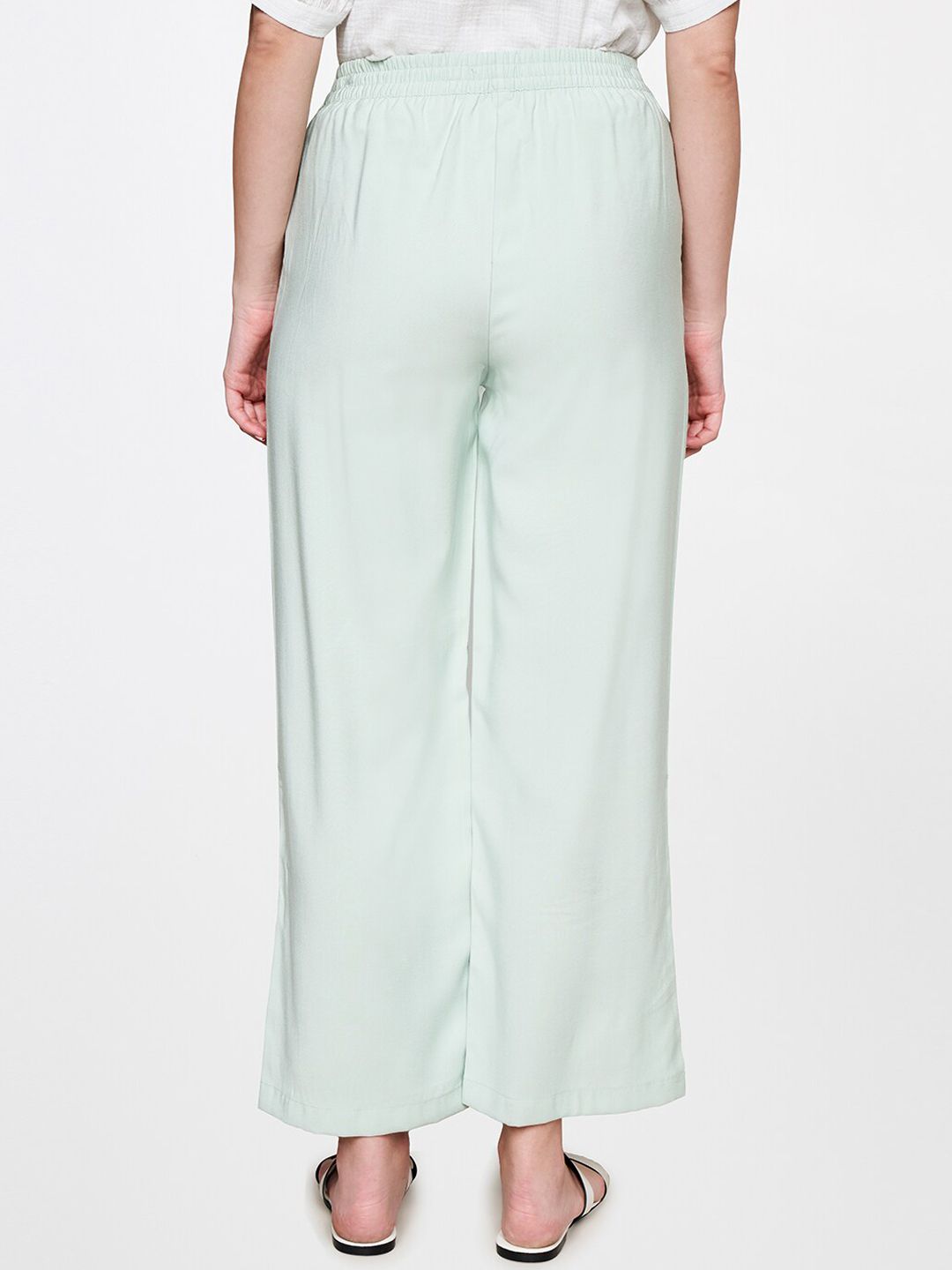 AND Women Mid-Rise Trousers