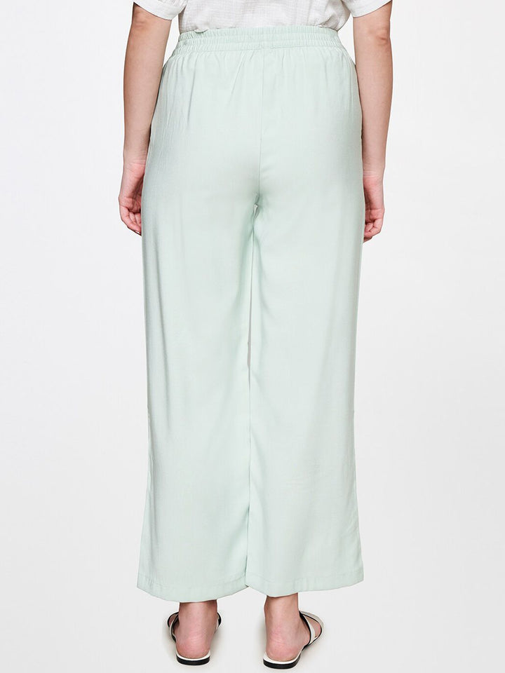 AND Women Mid-Rise Trousers
