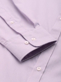 Park Avenue Slim Fit Textured Formal Shirt