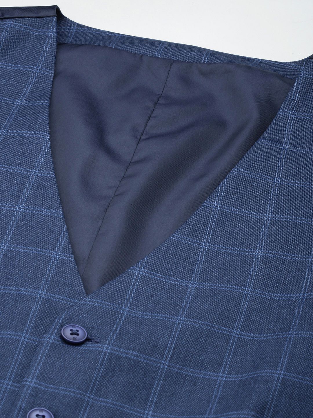 Raymond Contemporary Fit Single Breasted 3-Piece Formal Suit