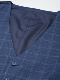 Raymond Contemporary Fit Single Breasted 3-Piece Formal Suit